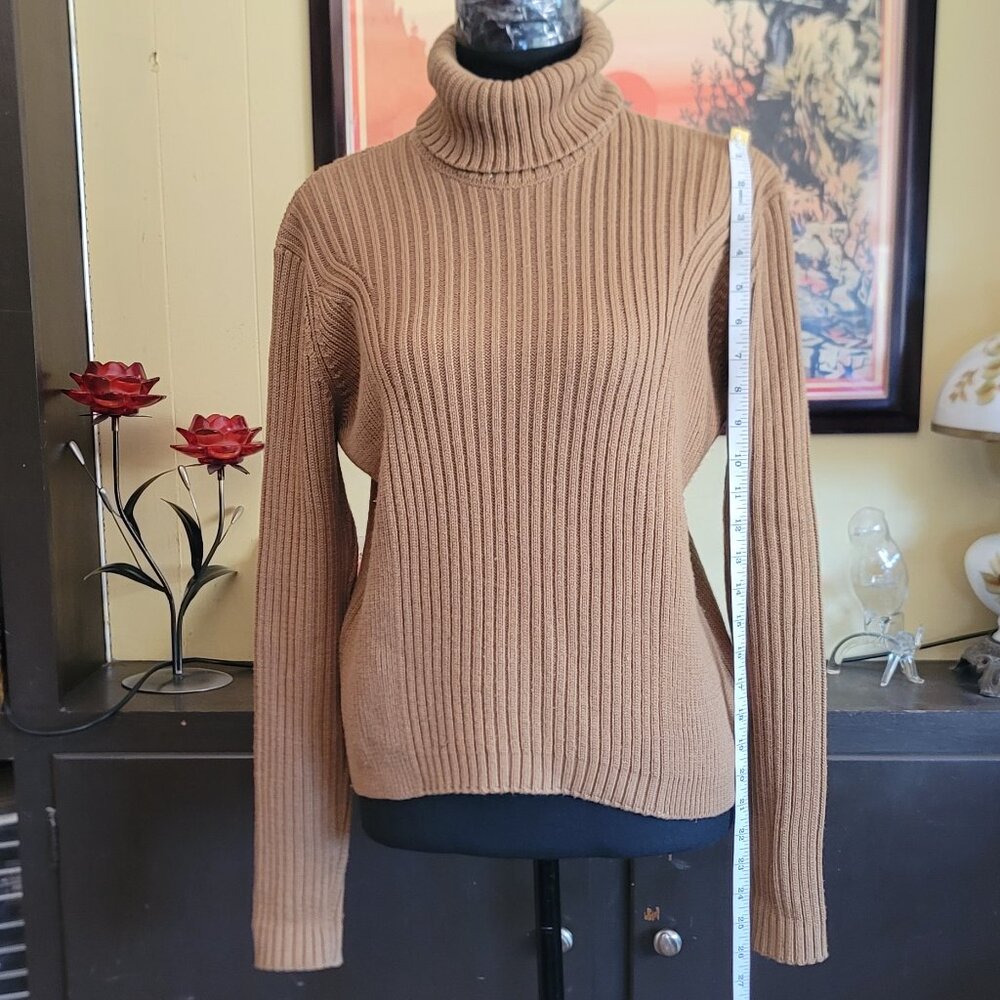 Turtle Neck Sweater - image 1